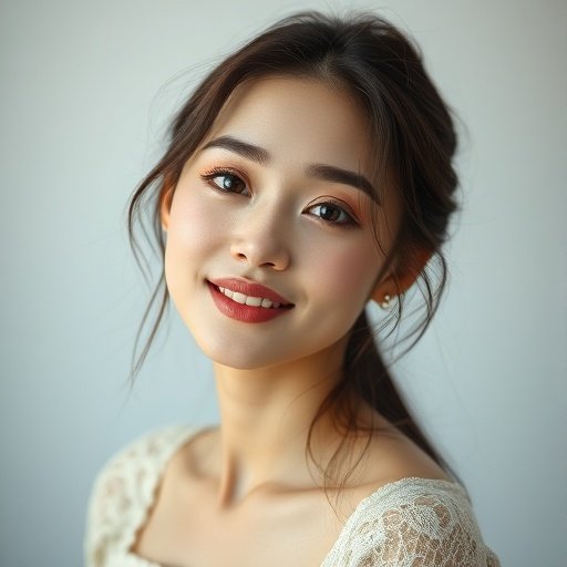 高颜值反差女神